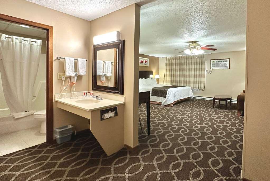 Travelodge Denison Pokoj fotografie